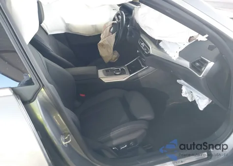 2024 BMW I4 Edrive35 z USA, uszkodzony, nr VIN WBY43AW00RFT05528